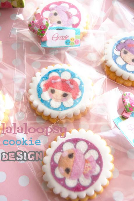 lalaloopsy cookie
