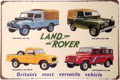 Usare Instagram per raccontare una storia.. video, Land Rover