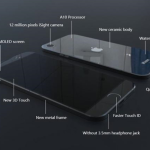 iPhone 7: nuovo render e nuove specifiche
