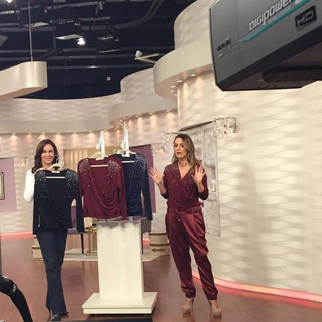 CLARISSA BURT PER QVC - COLLEZIONE SS 2016