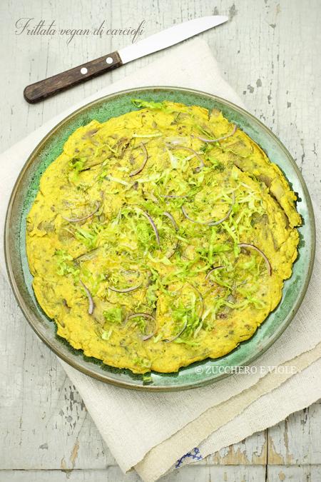 Farifrittata di carciofi