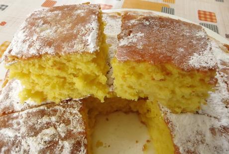 TORTA SEMPLICE ALLE MELE PER ALESSANDRO