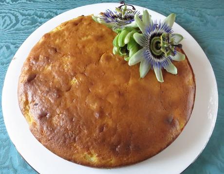 TORTA SEMPLICE ALLE MELE PER ALESSANDRO