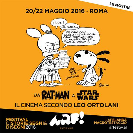 ARF: Il cinema secondo Leo Ortolani