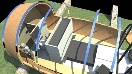 Dormire in una botte, in Portogallo si può Dormire in una botte, in Portogallo si può