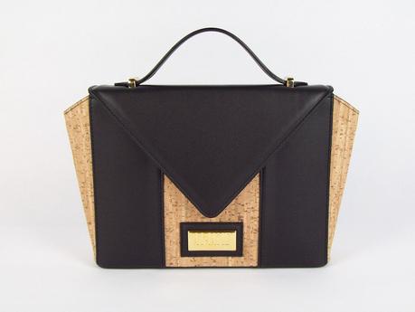 Borsa-In-Ecopelle-E-Sughero-Mini-Hand-Bag-Match-Adelaidecarta-nero