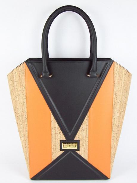 Borsa-In-Ecopelle-E-Sughero-Hand-Bag-Match-Adelaidecarta-Arancio