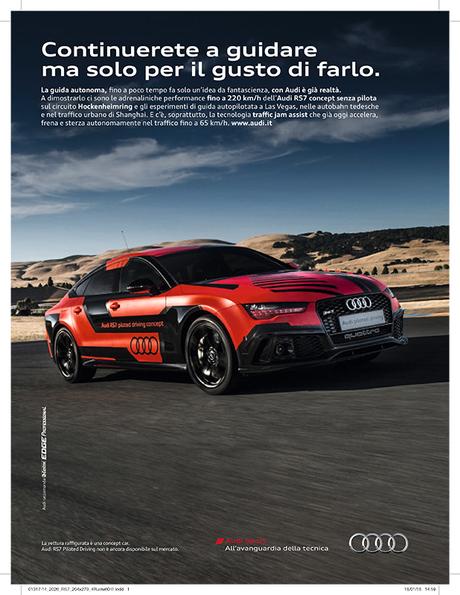 audi guida autonoma