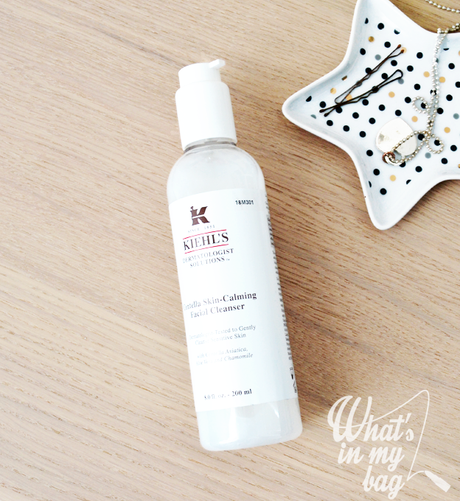 Bathtub's thing n°102: Kiehl's, Centella Skin-Calming Facial Cleanser