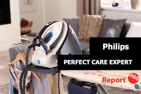 Ferro da stiro con caldaia Philips PerfectCare Expert (recensione)