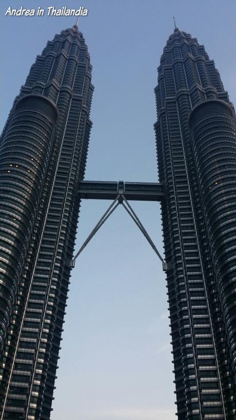 Una cartolina da Kuala Lumpur: le Petronas Twin Towers