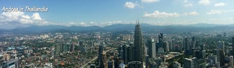 Una cartolina da Kuala Lumpur: le Petronas Twin Towers