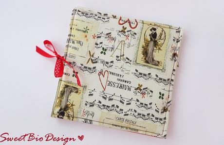 Album in Stoffa San Valentino - Valentine's Fabric Album