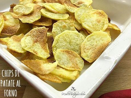 chips di patate al forno