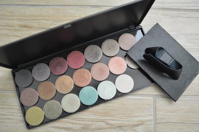 Magnetic palette & paw palette fai da te: