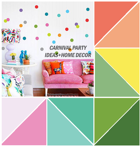 Decoration Ideas: Carnival Inspiration