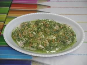 Scuola di cucina: razza con le noci Scuola di cucina: razza con le noci