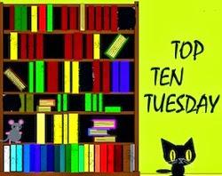 Top Ten Tuesday: Fictional crushes