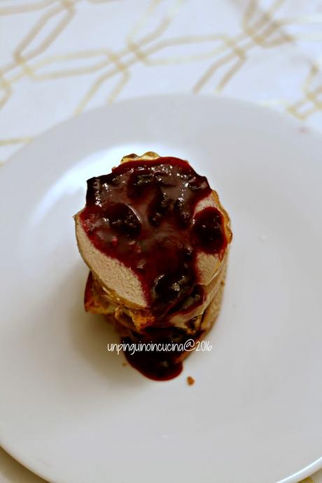 millefoglie-foie-gras-pane-all'uvetta