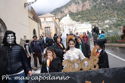 CARNEVALE: la sfilata a Positano