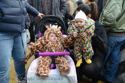 CARNEVALE: la sfilata a Positano