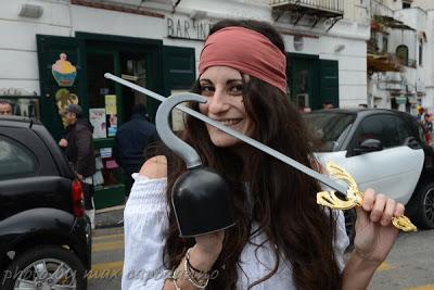 CARNEVALE: la sfilata a Positano