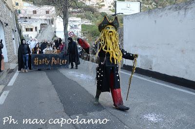 CARNEVALE: la sfilata a Positano