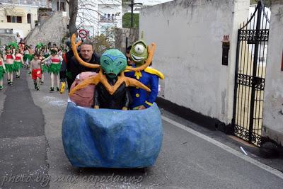 CARNEVALE: la sfilata a Positano