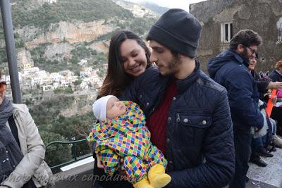 CARNEVALE: la sfilata a Positano