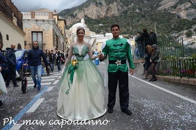 CARNEVALE: la sfilata a Positano