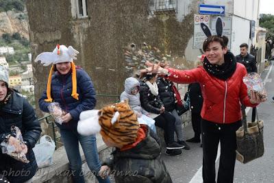 CARNEVALE: la sfilata a Positano