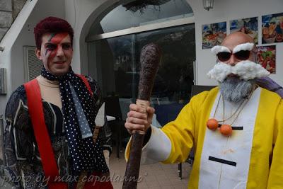 CARNEVALE: la sfilata a Positano