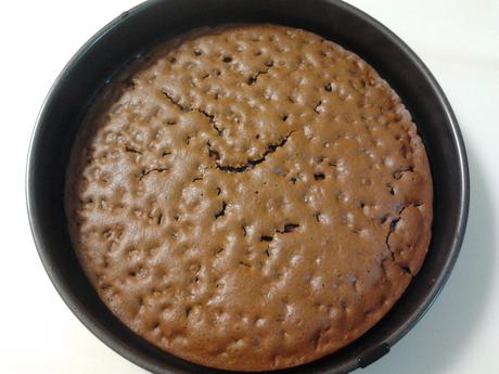 Torta Cacao e Melograno ricettevegan.org - torta cacao e melograno