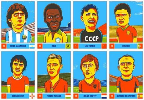 Letteratura sportiva-Alla faccia del Calcio: 20 storie dei magnifici anni ’80 e ’90