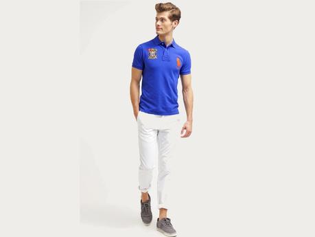 Polo Ralph Lauren NEWPORT - Chino - white