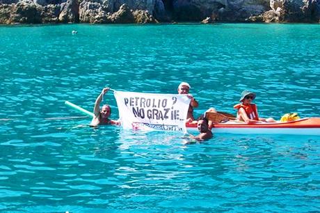 LA PETROCELTIC RINUNCIA AL PERMESSO NEL MARE DELLE ISOLE TREMITI