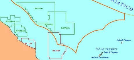 LA PETROCELTIC RINUNCIA AL PERMESSO NEL MARE DELLE ISOLE TREMITI