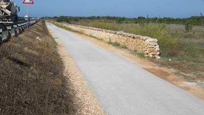 i.idro DRAIN Pista ciclabile Torre del Guaceto Brindisi Rinascimento piste ciclabili: fondi e tecnologie per le nuove ciclovie