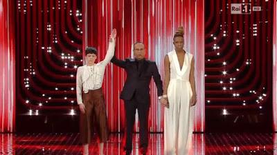 Sanremo 2016, seconda serata: la remuntada