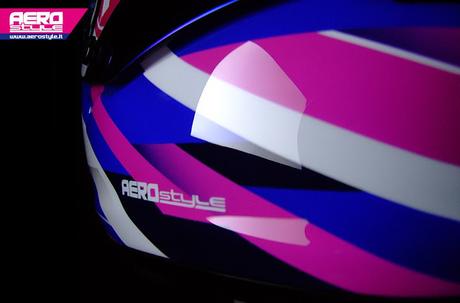 Arai SK-6 D.Neri 2015 by Aerostyle Aerografie