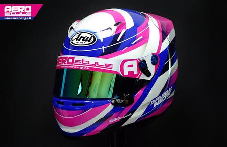 Arai SK-6 D.Neri 2015 by Aerostyle Aerografie