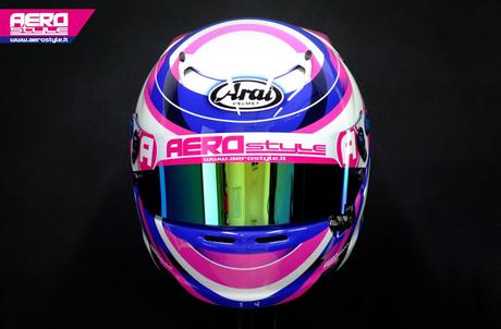 Arai SK-6 D.Neri 2015 by Aerostyle Aerografie