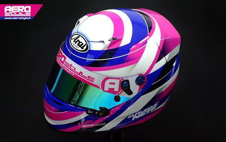 Arai SK-6 D.Neri 2015 by Aerostyle Aerografie