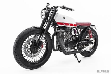 Yamaha XS 400 1977 by Ellaspede