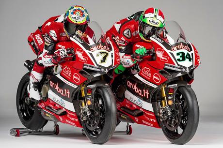 Ducati 1199 Panigale R Team Aruba.it Racing - Ducati WSBK 2016