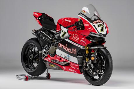 Ducati 1199 Panigale R Team Aruba.it Racing - Ducati WSBK 2016