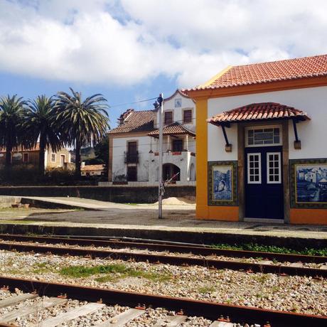 Dormire in un’antica stazione ferroviaria in Portogallo