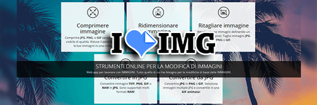 Modificare immagini online con iLoveImg