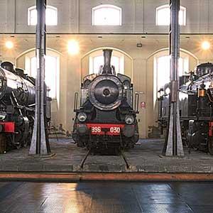 il museo ferroviario di pietraia