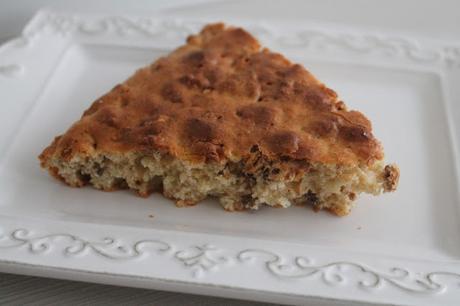 Torta con farro soffiato